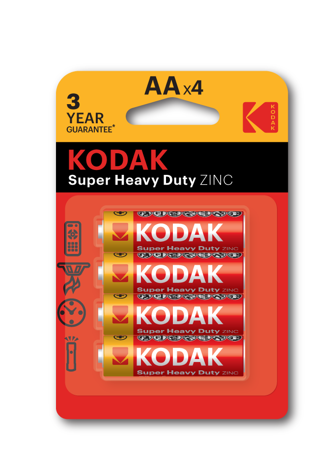 30452862 EAMER SHD AA-4 Card 2017 v11b-02 pilas salinas Kodak EHD AA blister4